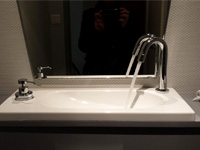 WiCi Bati Waschbecken auf Wand-WC intergriert - Frau D (Frankreich - 90) - 2 auf 3